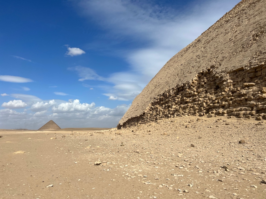 The Pyramids of Dashur