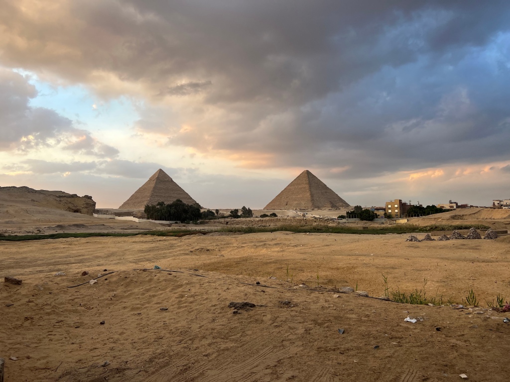 The Pyramids of Giza