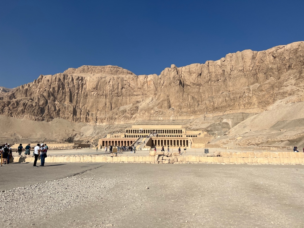 Luxor Part 2: (More) Mortuary Temples and tombs